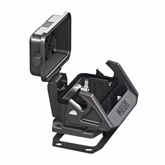 1407633 Phoenix Contact  Boîtiers de connecteurs robustes, capots, bases